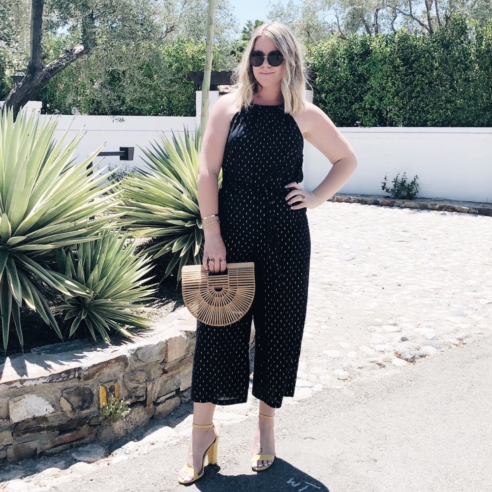 Super Cute Navy Jumpsuit | Perfect for Summer!